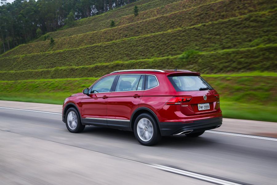  Volkswagen Tiguan Allspace 2018 года  (LA) (фото 2 из 3)